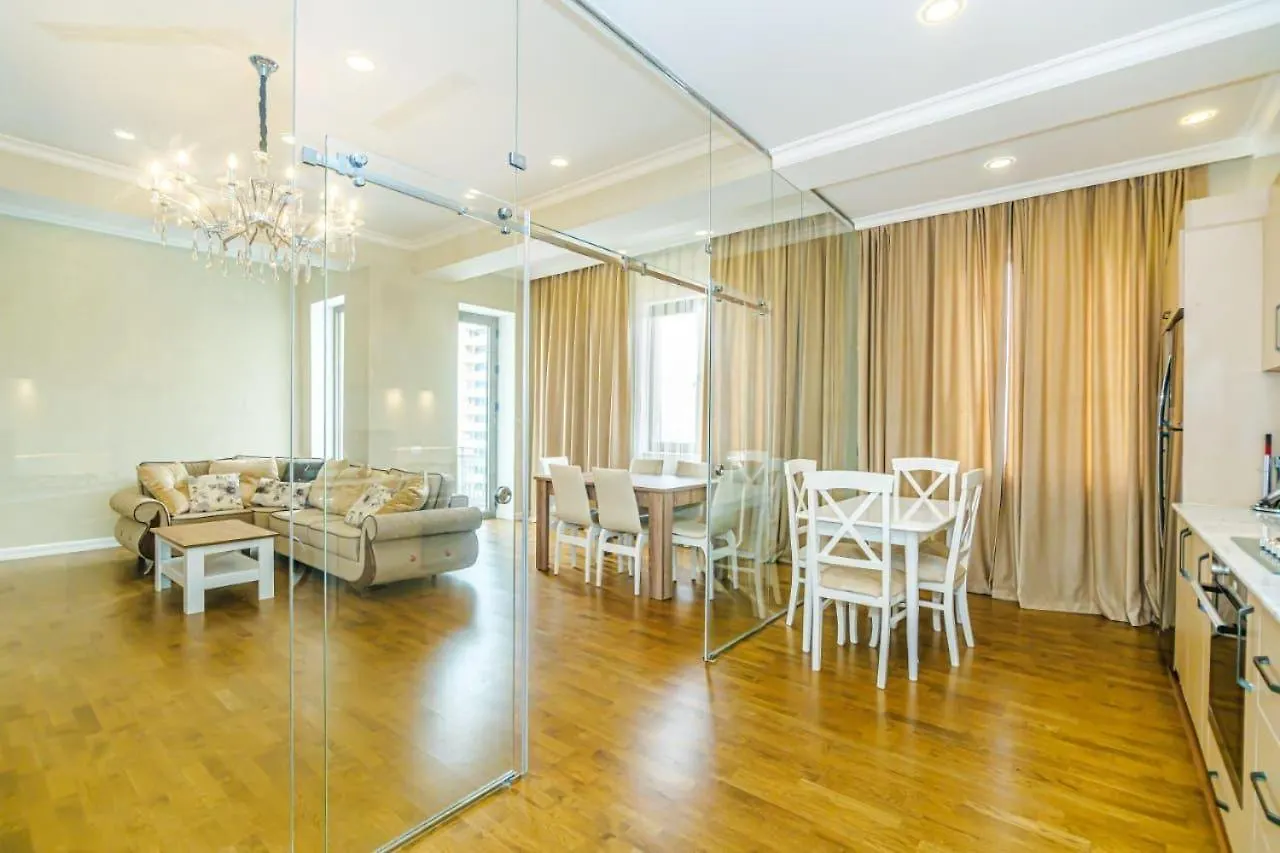 Hotel Apartment Vip Near Courtyard Marriott Baku