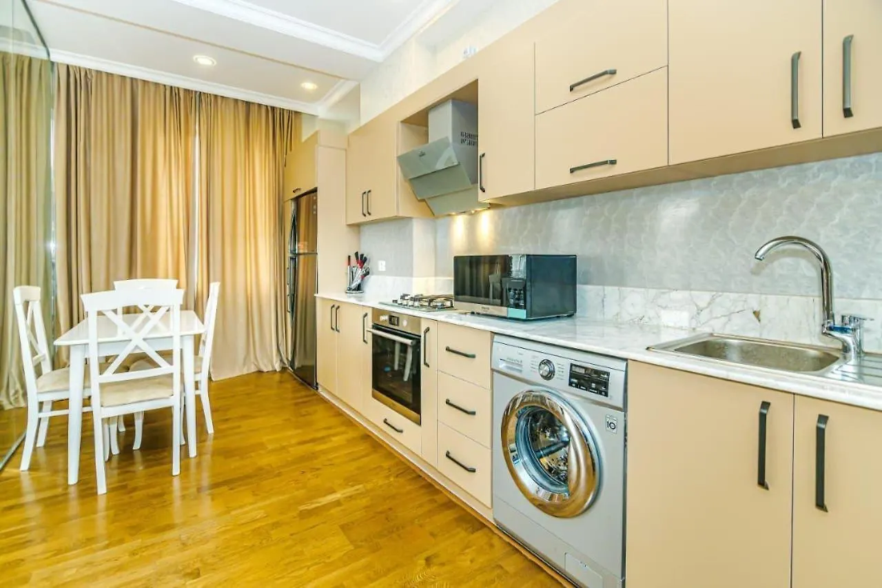 Hotel Apartment Vip Near Courtyard Marriott Baku