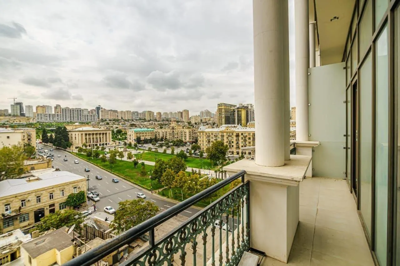 Hotel Apartment Vip Near Courtyard Marriott Baku Aserbaidschan