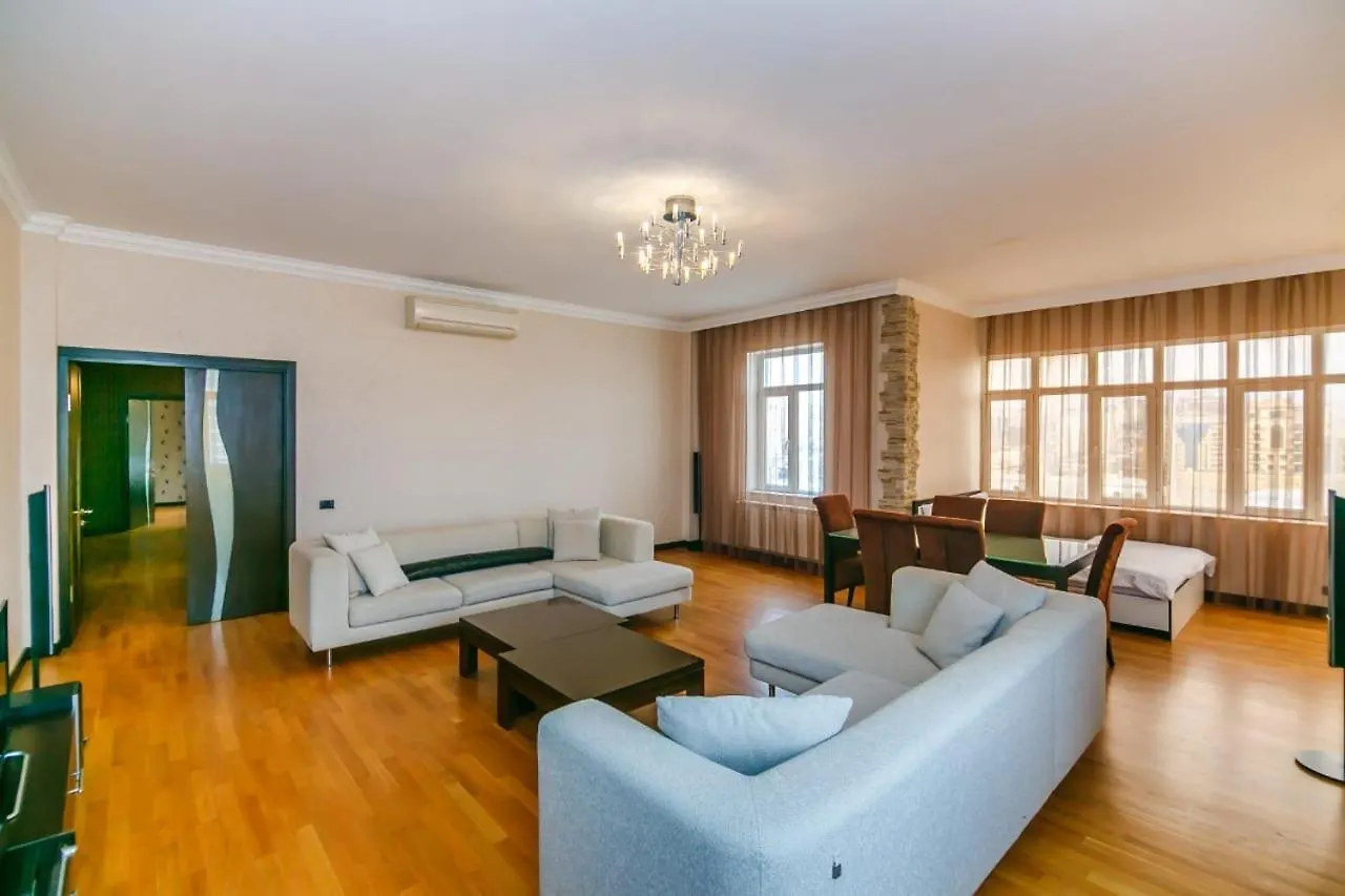 Hotel Apartment Vip Near Courtyard Marriott Baku